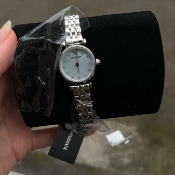 Emporio Armani Silver Bracelet Watch